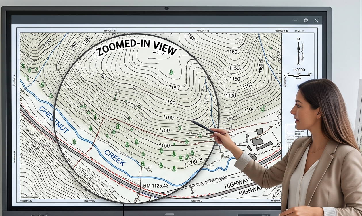 Contour & Topographic Survey
