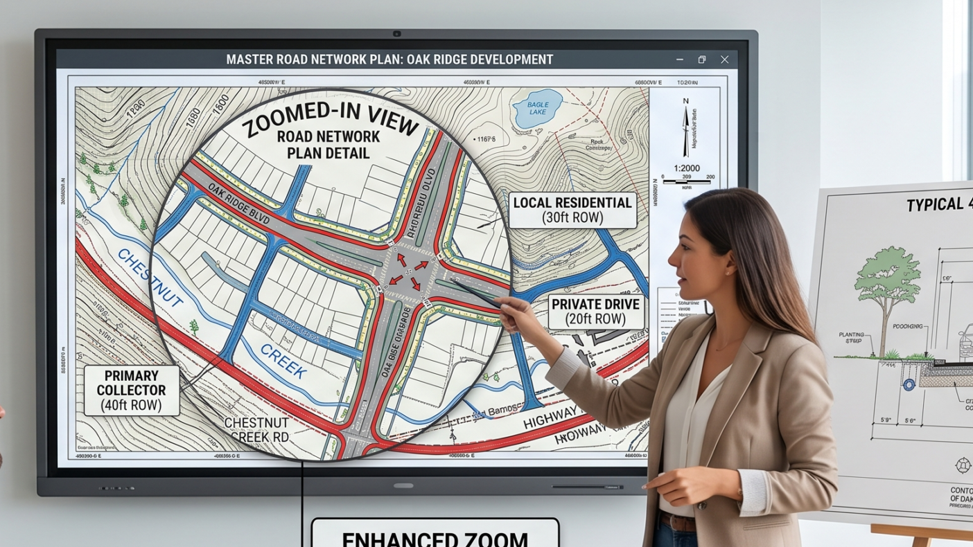 Road Network Plan