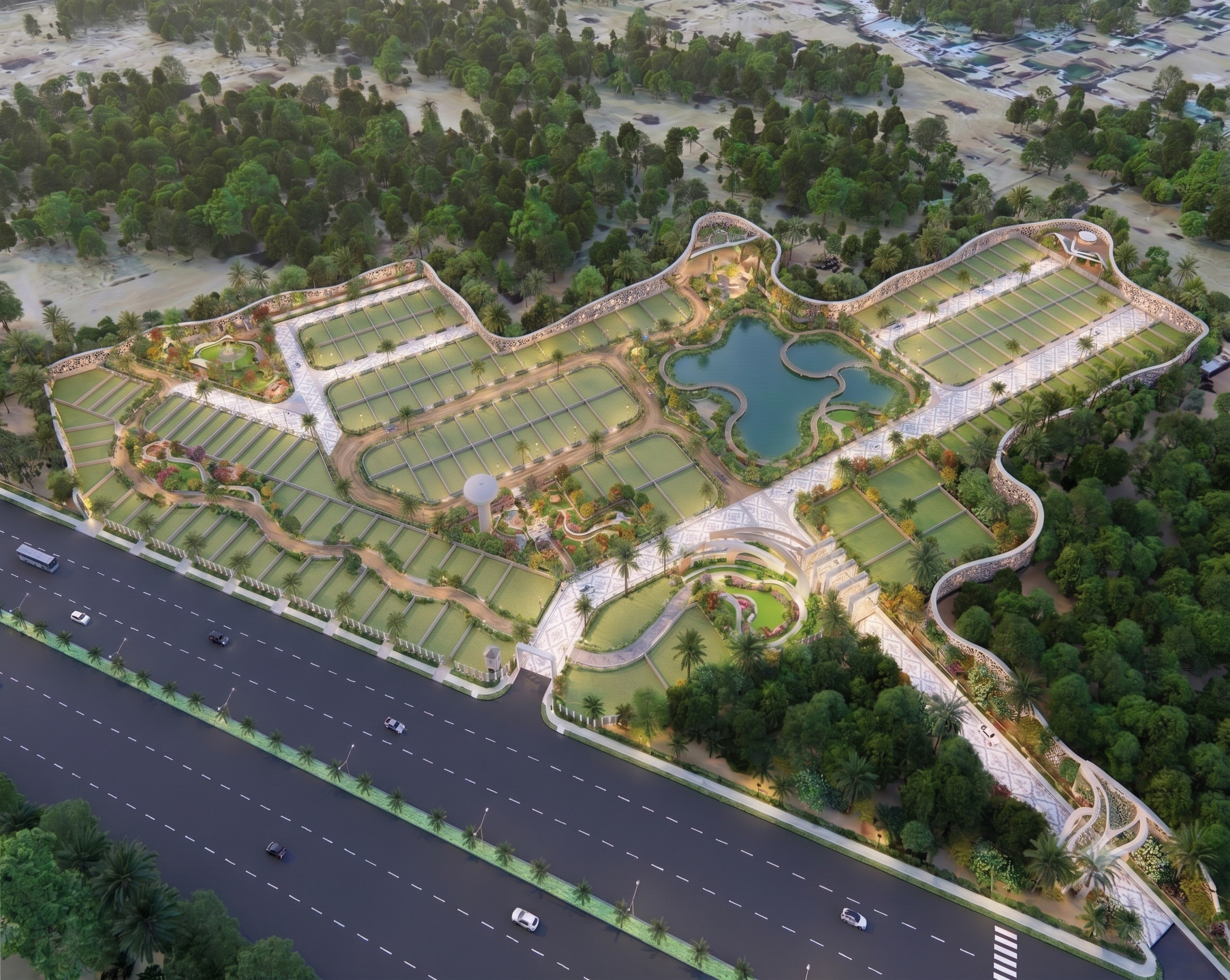 Township Layout Plan